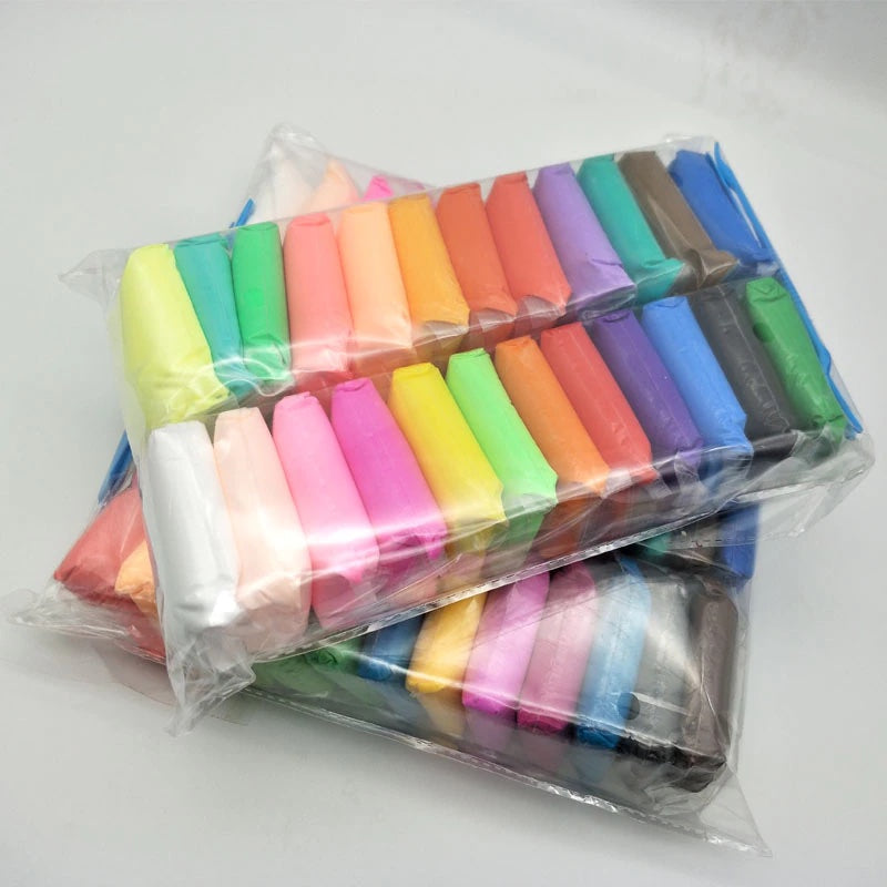 Soft Clay (24 Colors)