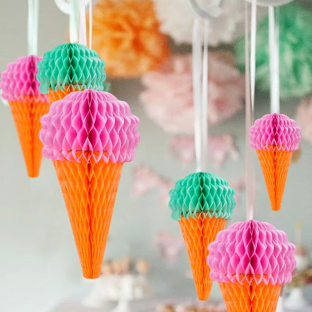 Honeycomb Lanterns