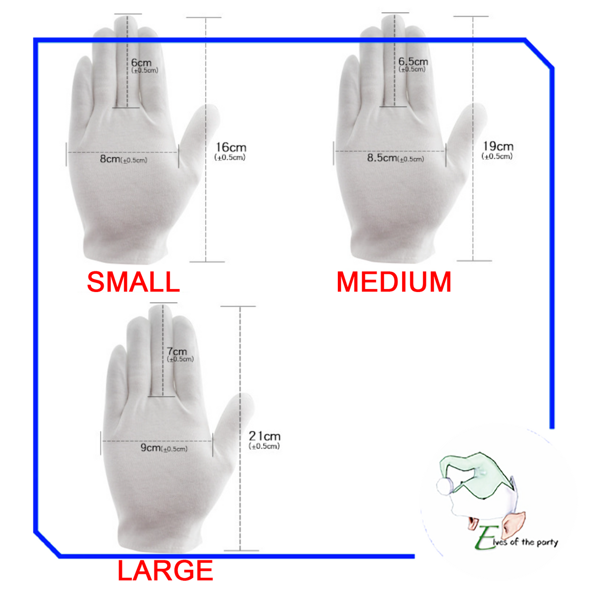 Nintendo Super Mario Bros. Accessories - Cap and Cotton Gloves