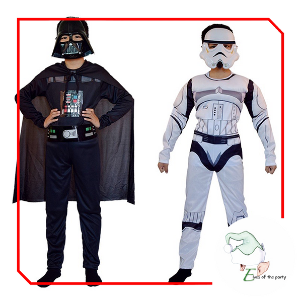 Star Wars: Darth Vader, Storm Trooper Star Wars Halloween Costume