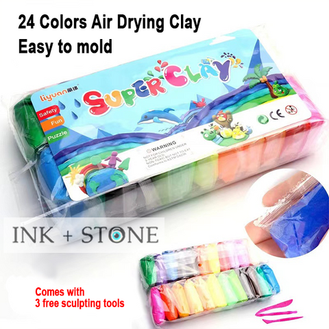 Soft Clay (24 Colors)