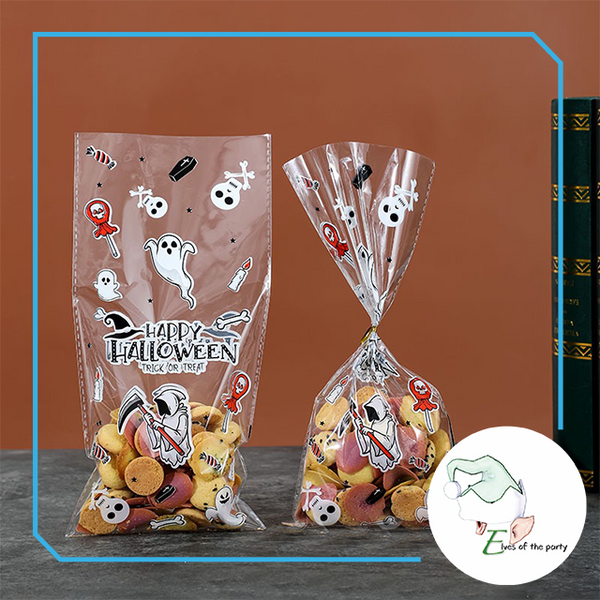 Halloween Trick or Treat Candy Bags (50pcs)