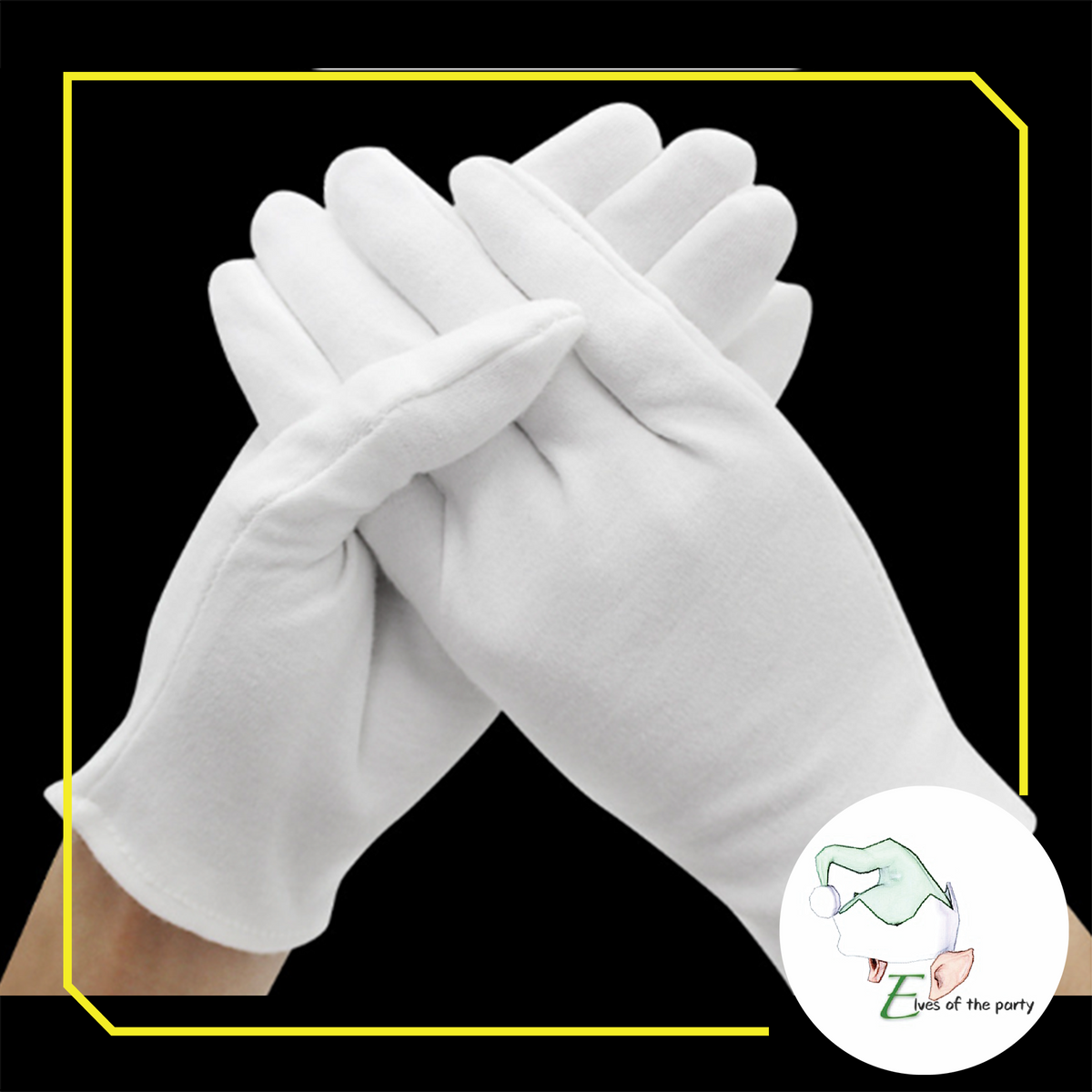 Nintendo Super Mario Bros. Accessories - Cap and Cotton Gloves