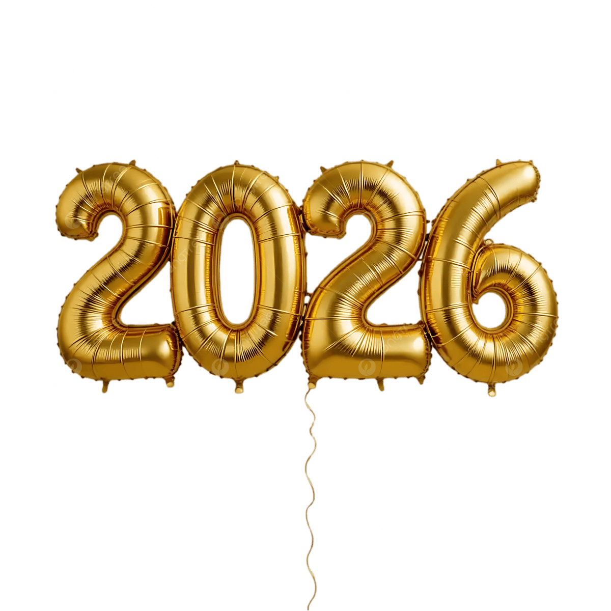 32” Number Foil Balloons: Gold, Silver, Rose Gold & Tutti Frutti