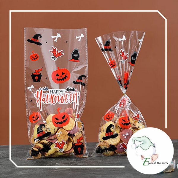 Halloween Trick or Treat Candy Bags (50pcs)