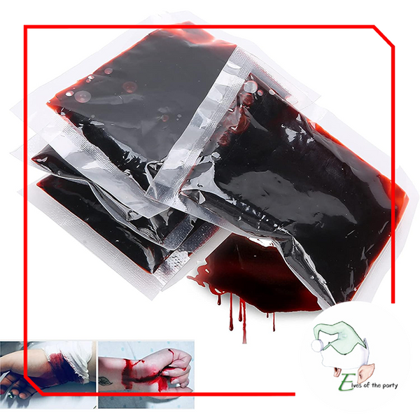 Special Effects Makeup Halloween Fake Blood Bag