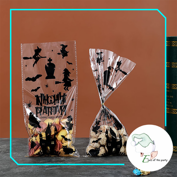 Halloween Trick or Treat Candy Bags (50pcs)