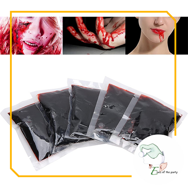 Special Effects Makeup Halloween Fake Blood Bag