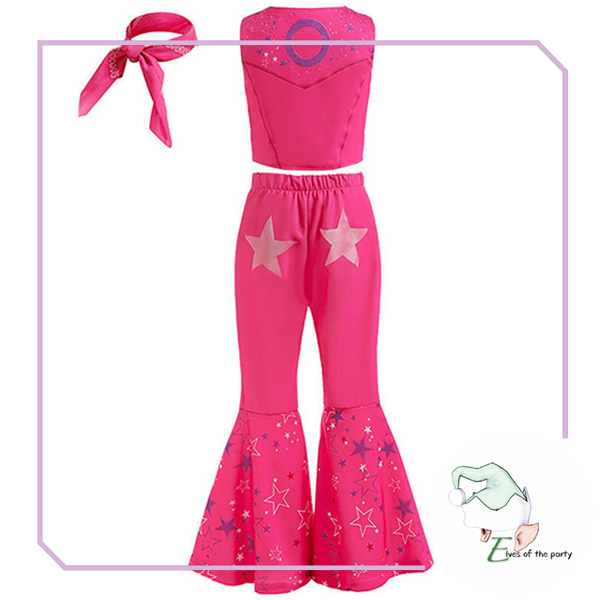 Barbie Cowgirl Doll Costume