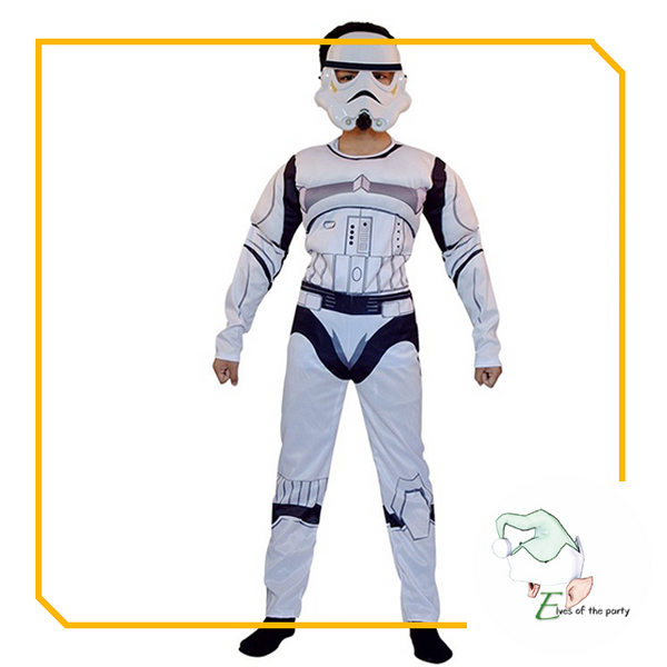 Star Wars: Darth Vader, Storm Trooper Star Wars Halloween Costume