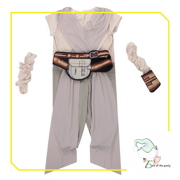 Star Wars: Rey Skywalker Cosplay Costume The Rise of Skywalker