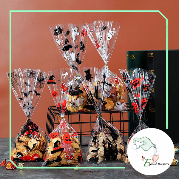 Halloween Trick or Treat Candy Bags (50pcs)