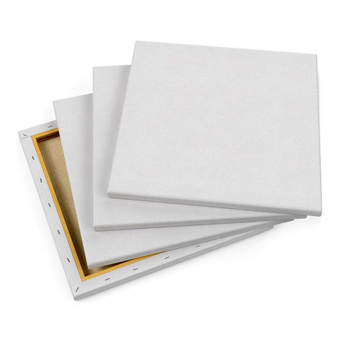 Blank White Canvas Mini Small Stretched Artist Canvas Art Acrylic Oil Paint Oil Painting Canvas