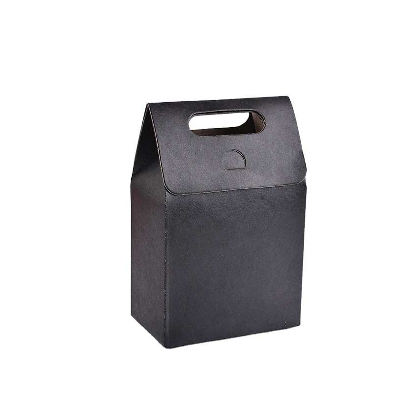12pc Plain Paper Bag with Flap and Handle (Small / Medium)