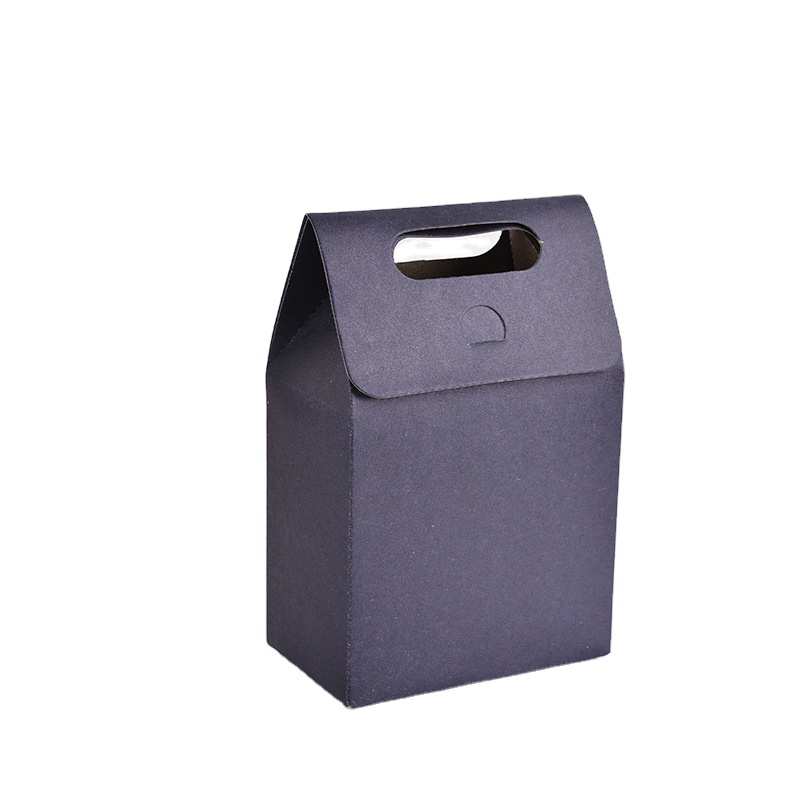 12pc Plain Paper Bag with Flap and Handle (Small / Medium)