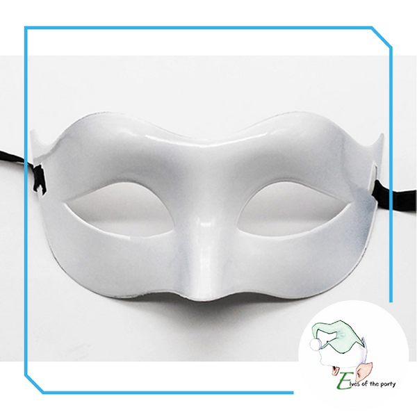 Halloween Masks: Kaonashi (No-Face / Spirited Away), Salvador Dali, Skull, White Phantom Costumes