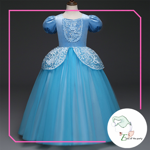 Princess Gowns: Belle and Cinderella Costume