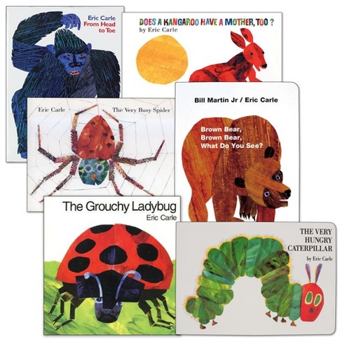 [Book] Eric Carle Books: From Head to Toe