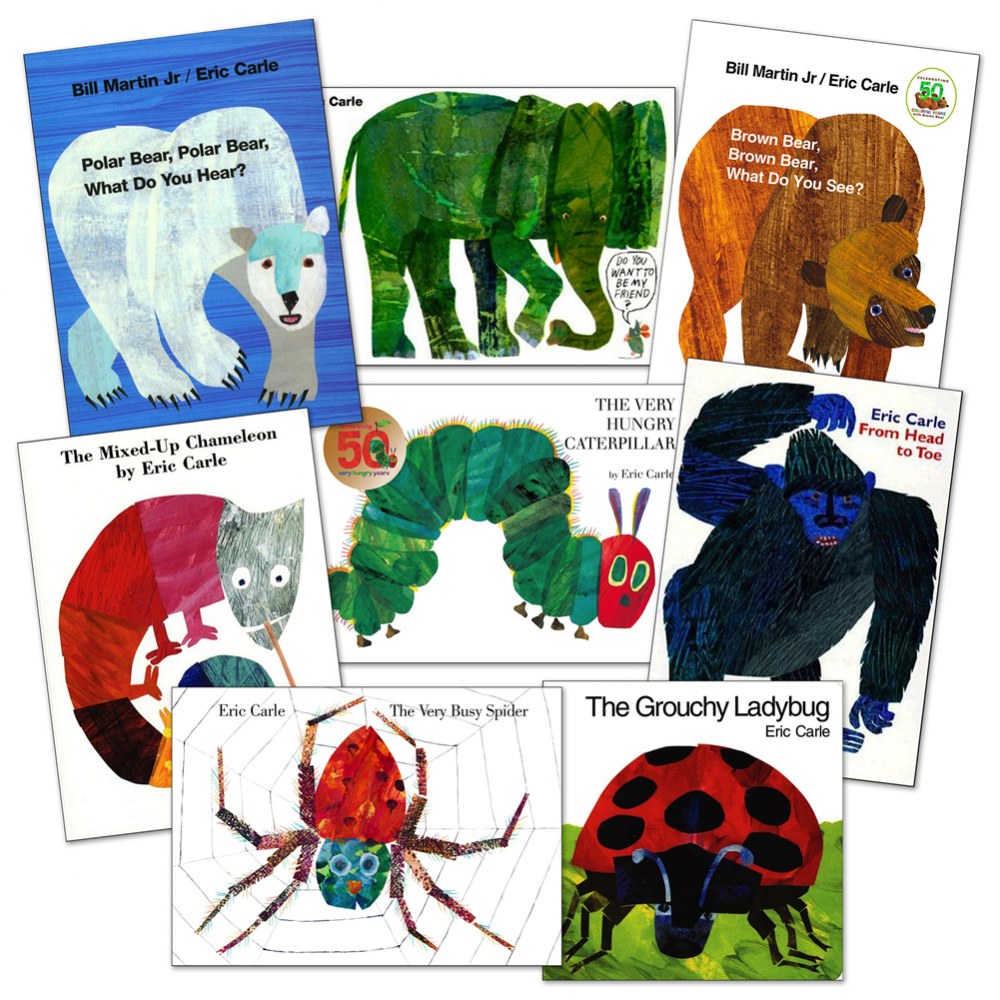 [Book] Eric Carle Books: From Head to Toe