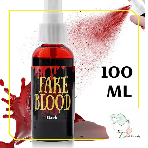 Special Effects Makeup Halloween Fake Blood Bag