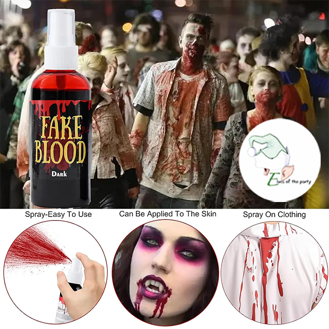 Special Effects Makeup Halloween Fake Blood Bag