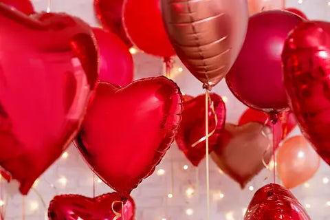 Foil Balloons : Heart