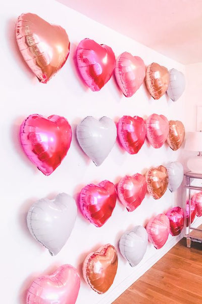 Foil Balloons : Heart