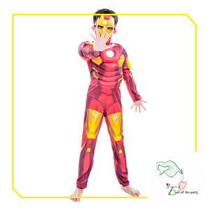 Superhero : Muscle Kids Costume