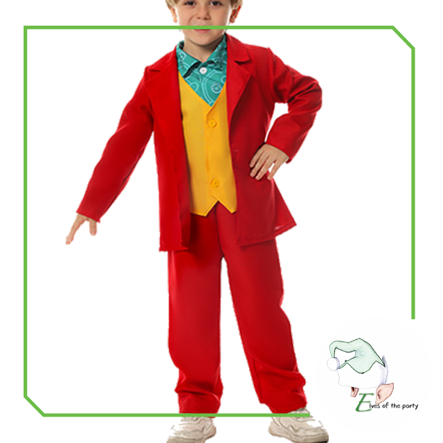 Joker: Folie à Deux Arthur Fleck Kids Costume