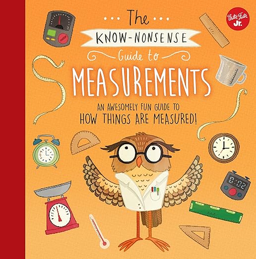 The Know-Nonsense Guide Book (4 books - Measurements, Space, Money and Grammar) by Heidi Fiedler