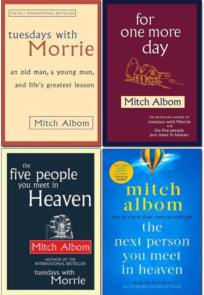 [Book] Mitch Albom: The Five People You Meet in Heaven