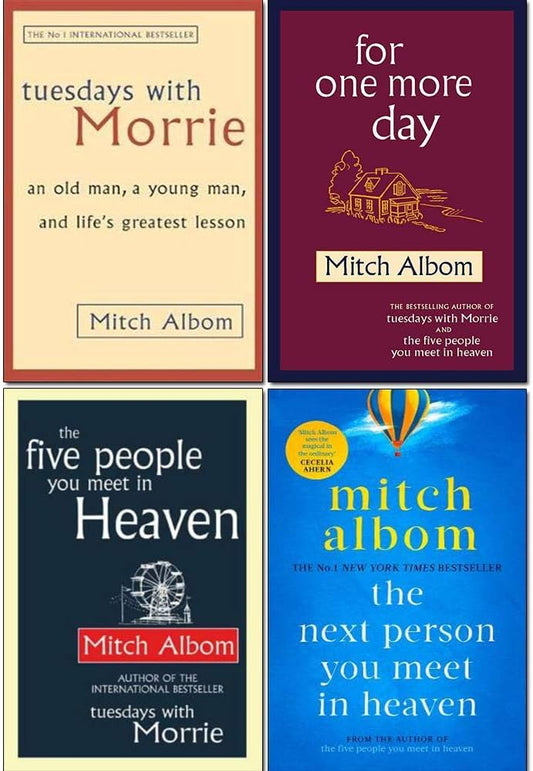 [Book] Mitch Albom: The Five People You Meet in Heaven