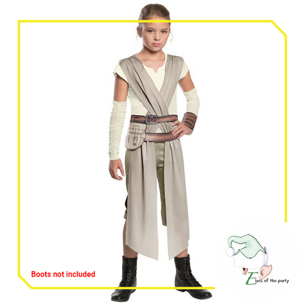 Star Wars: Rey Skywalker Cosplay Costume The Rise of Skywalker