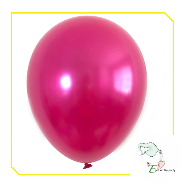 100pc Balloons - Pearlized