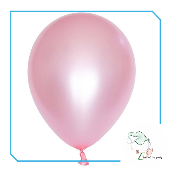 100pc Balloons - Pearlized