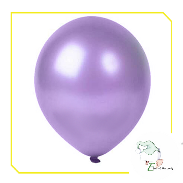 100pc Balloons - Pearlized