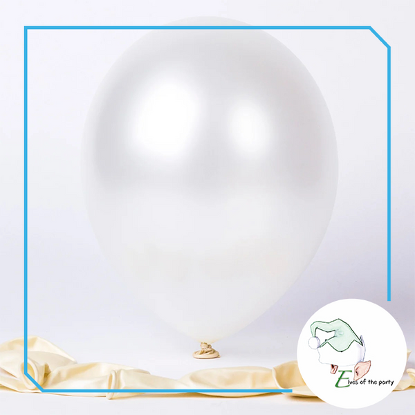 100pc Balloons - Pearlized