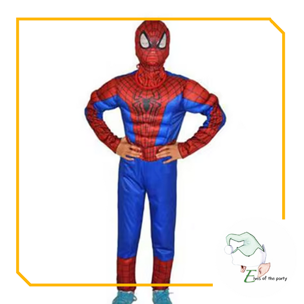 Superhero : Muscle Kids Costume