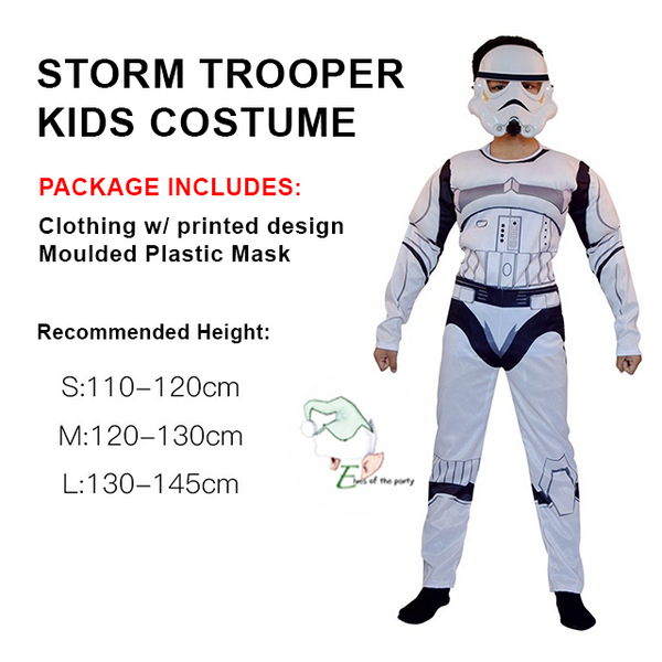 Star Wars: Darth Vader, Storm Trooper Star Wars Halloween Costume