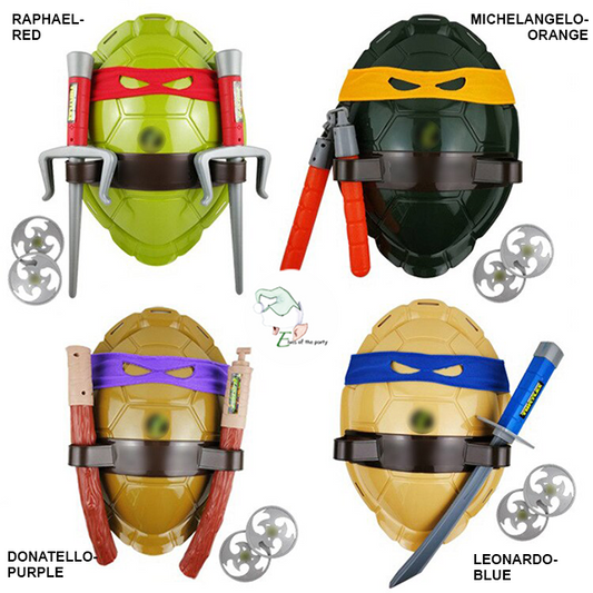 Teenage Mutant Ninja Turtles (TMNT) Shell Costume