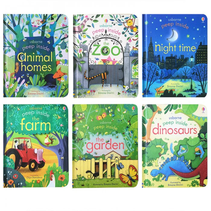 [Book] Usborne Peep Inside Books