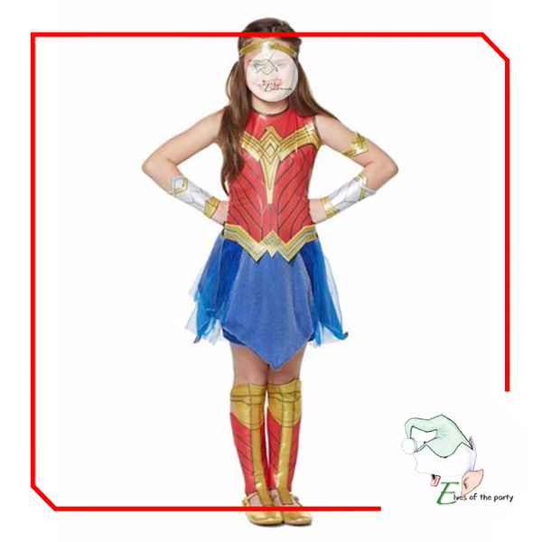 Superhero : Muscle Kids Costume