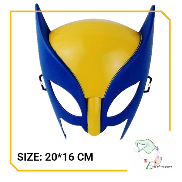 Marvel X-Men Wolverine Mask and Claw Super Hero Roleplay Costume