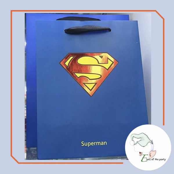 Superhero Gift Bags (Medium)