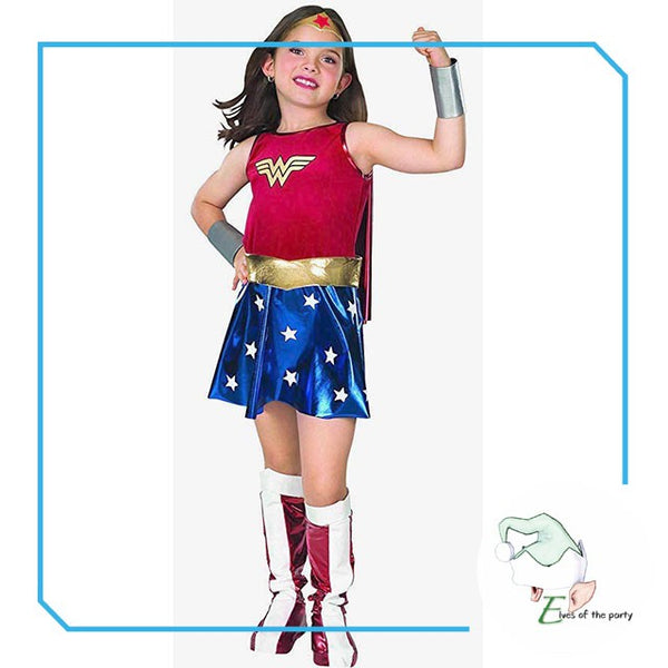 Wonder Woman Kids' Costume