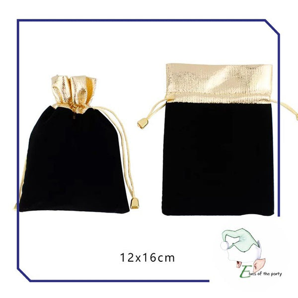 Velvet Jewelry Drawstring Pouch (10pcs)