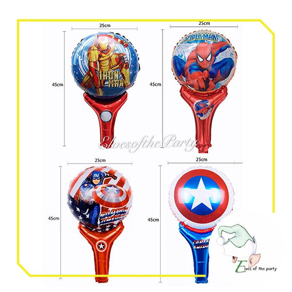 Superhero : 18" Hammer Foil Balloon