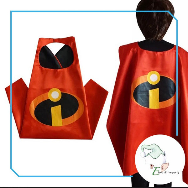 Mask and Cape Costume: The Incredibles