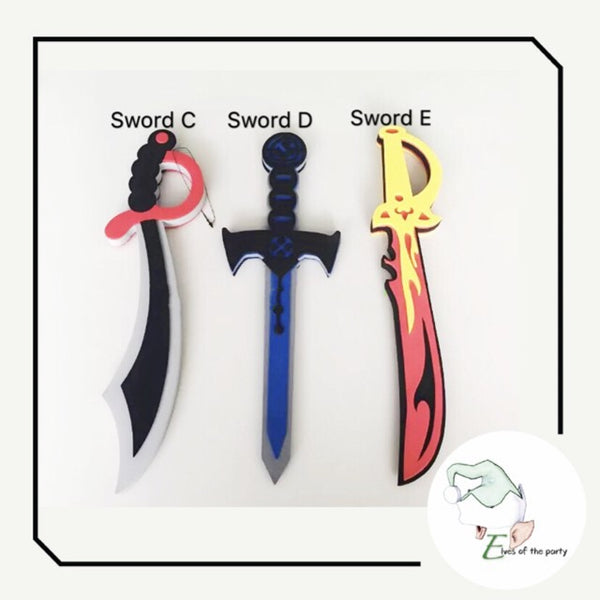 Pirate, Knight Prince Sword and Shield