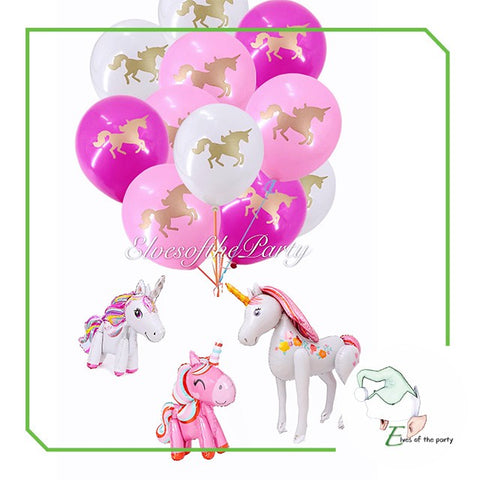 My Little Pony / Unicorn Birthday Balloons